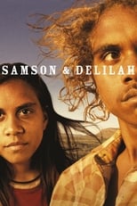 Poster de la película Samson and Delilah