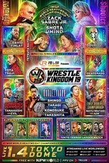 Poster de la película NJPW Wrestle Kingdom 19