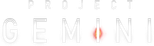 Logo Project 'Gemini'