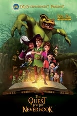 Poster de la película Peter Pan: The Quest for the Never Book