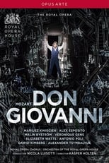 Poster de la película Mozart: Don Giovanni (Royal Opera)