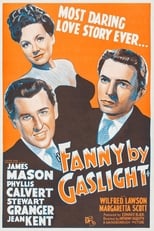 Poster de la película Fanny by Gaslight