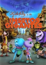 Poster de la película The Happy Cricket and the Giant Bugs
