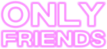 Logo Only Friends