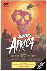 Poster de la película Adiós África