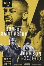 Poster de la película UFC 197: Jones vs. Saint Preux