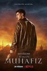 Poster de la serie Hakan, el protector