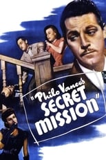 Poster de la película Philo Vance's Secret Mission