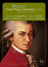 Poster de la película Mozart: Great Piano Concertos Vol. IV