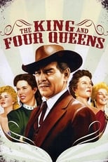 Poster de la película The King and Four Queens