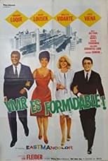 Poster de la película Life is formidable