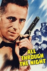 Poster de la película All Through the Night