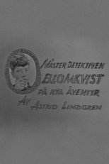 Poster de la película Mästerdetektiven Blomkvist på nya äventyr