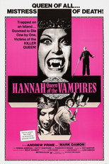 Poster de la película Hannah, Queen of the Vampires