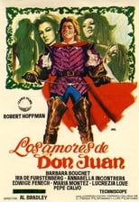 Poster de la película Nights and Loves of Don Juan