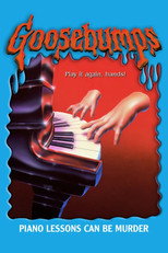 Poster de la película Goosebumps: Piano Lessons Can Be Murder