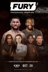 Poster de la película Fury Pro Grappling 2