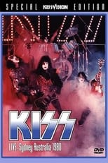 Poster de la película Kiss [1980] Sydney Australia