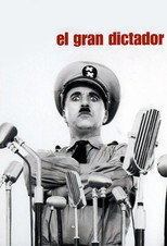 Poster de la película El gran dictador