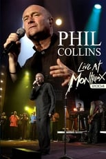 Poster de la película Phil Collins: Live at Montreux 2004