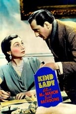 Poster de la película Kind Lady