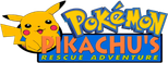Logo Pokemon: Pikachu's Rescue Adventure