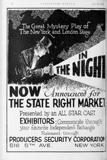 Poster de la película In the Night