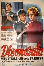 Poster de la película Disonorata - Senza colpa
