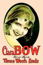 Poster de la película Three Week Ends