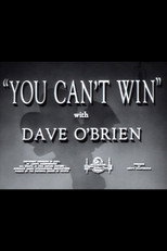 Poster de la película You Can't Win