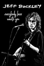 Poster de la película Jeff Buckley: Everybody Here Wants You