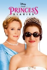Poster de la película The Princess Diaries