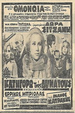Poster de la película Κατηγορώ τους δυνατούς