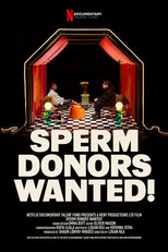 Poster de la película Sperm Donors Wanted!