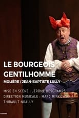 Poster de la película Le Bourgeois gentilhomme