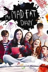 Poster de la serie My Mad Fat Diary