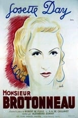 Poster de la película Monsieur Brotonneau