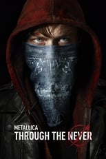 Poster de la película Metallica: Through the Never