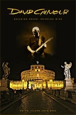 Poster de la película David Gilmour - Breaking Bread, Drinking Wine