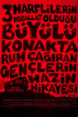 Poster de la película Üç Harflilerin Musallat Olduğu Büyülü Konakta Ruh Çağıran Gençlerin Hazin Hikayesi