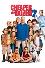 Poster de la película Cheaper by the Dozen 2