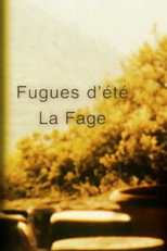 Poster de la película Fugues d'été : La Fage
