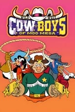 Poster de la serie Wild West C.O.W.-Boys of Moo Mesa