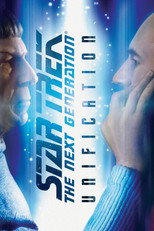 Poster de la película Star Trek: The Next Generation - Unification