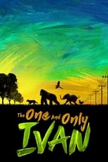 Poster de la película The One and Only Ivan
