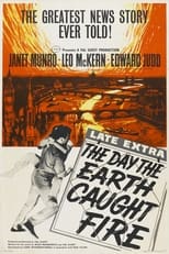 Poster de la película The Day the Earth Caught Fire