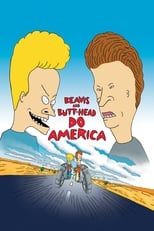 Poster de la película Beavis and Butt-Head Do America