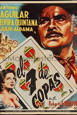 Poster de la película El Siete de Copas
