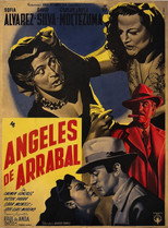 Poster de la película Ángeles de arrabal