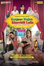 Poster de la película Kanjoos Majnu Kharchili Laila
